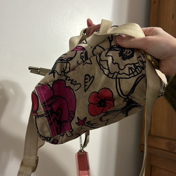 Coach backpack - Picture 4 of 9